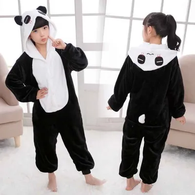 Купить Детская пижама PANDA Kigurumi Outfit 140-150 см: отзывы, фото и  характеристики на Aredi.ru (8516089806)