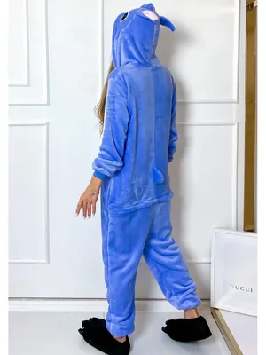 Кигуруми пижама Стич синий для мальчиков и девочек 80-104 см. производство  Украина (ID#1786852730), цена: 529 ₴, купить на Prom.ua