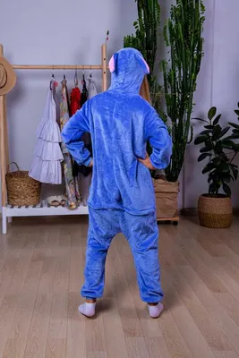 Пижама Кигуруми Стич синий размер S ( а52 ) (ID#1706615123), цена: 670 ₴,  купить на Prom.ua