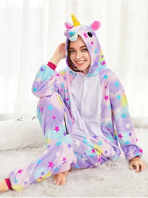 Пижама Единорог, пижама-кигуруми - купить по низкой цене, выбрав и  посмотрев отзывы и интернет-магазине Nosok.ru Москва