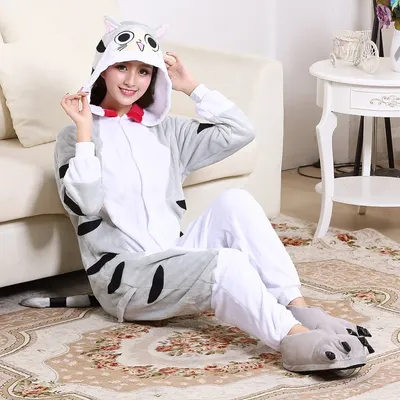 Кигуруми взрослые и детские, теплая пижама-комбинезон с любимыми героями  купить по низким ценам в интернет-магазине Uzum (791777)