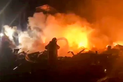В результате пожара в Севастополе погибли люди - Российская газета