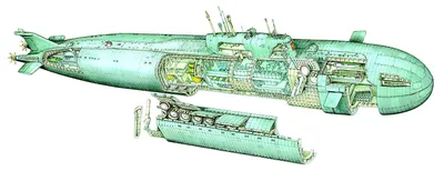 83532 1/350 Тяжёлый РПКСН проекта 941 «Акула» - \"Дмитрий Донской\" (НАТО -  SSBN «Typhoon»)