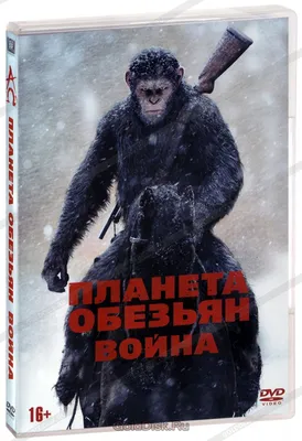 Планета обезьян: Война (DVD) - купить фильм на DVD с доставкой. War for the  Planet of the Apes GoldDisk - Интернет-магазин Лицензионных DVD.