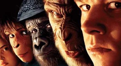 Отзыв на фильм Планета обезьян 2001 года - обзор кино Planet of the Apes  Тима Бертона