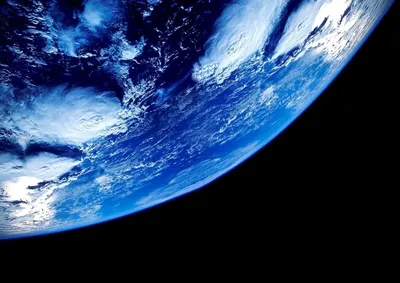 Планеты картинка #424698 - Фото планеты земля с орбиты | Обои для телефона  - скачать