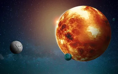 Учёные рассчитали размеры и расположение неизвестной планеты Солнечной  системы — Ferra.ru