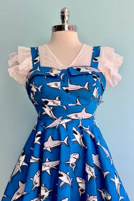 Pin by Kaity Z on All Made Up.... | Shark dress, Fashion, Outfits