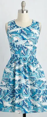 BABY SHARK DRESS – MOKIDDIES