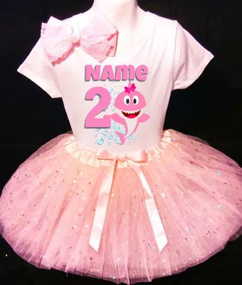 Pinkfong Baby Shark Infant Baby Girls Costume Dress Newborn to Little Kid -  Walmart.com