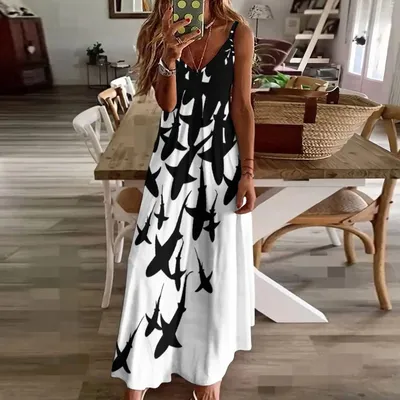 Baby Shark Birthday Girl Dress