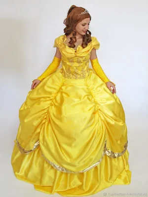 Costume Breakdown: Belle's Ball Gown - Sadie by Design
