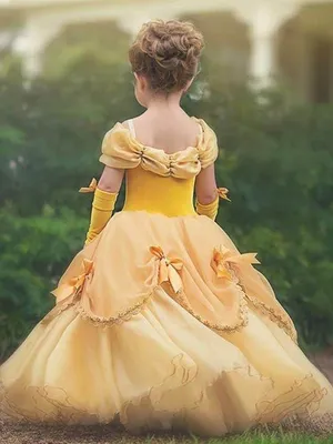 Emma Watson Channeled Belle's Famous Yellow Dress | Vanity Fair