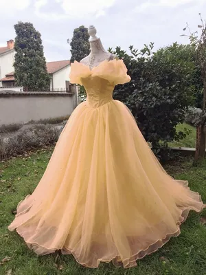 Belle Dress (Yellow) – Itty Bitty Toes