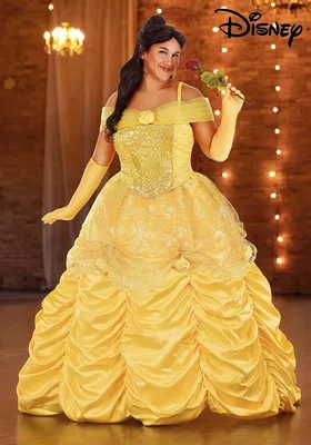 How Belle's Iconic Yellow Dress Was Made for Emma Watson