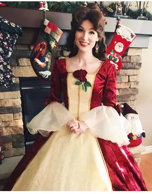 Burning Question: What's wrong with Belle's gown?