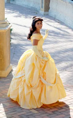 Adult Yellow Belle Dress | Beauty and the Beast Costumes