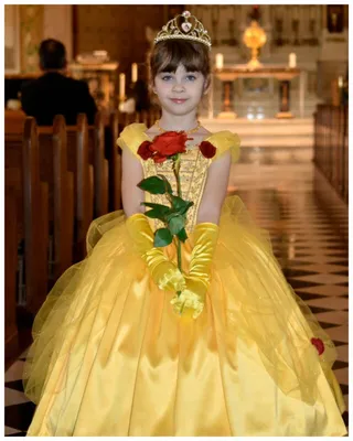 Princess Belle Dress | Belle Gown | Belle Costume | Rosie's Posh Parties