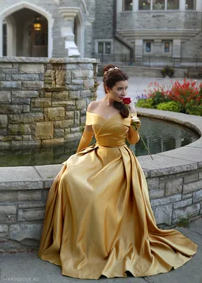 Belle Beauty and the Beast by the10thkingdomfan on deviantART | Disney  princess dresses, Beauty and the beast dress, Belle cosplay