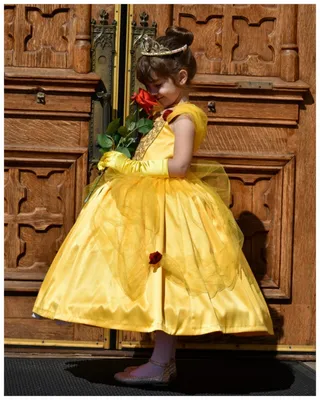 Belle Yellow Dress -