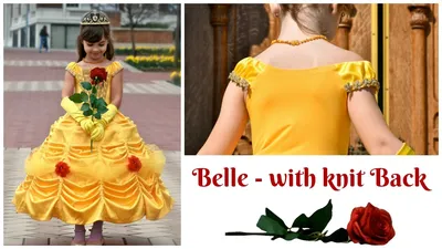 DIY Belle Halloween costume - Disney in your Day