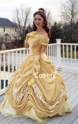 Disney Princess Belle Costume