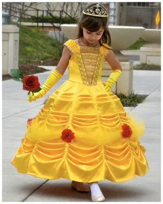 Princess Belle Dress | Belle Gown | Belle Costume | Rosie's Posh Parties