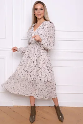 Летнее трикотажное платье без рукавов коричневое с вырезом на талии -  купить в интернет магазине Аржен