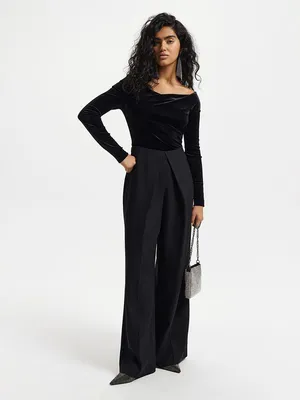 Купить женские брюки (коллекция осень-зима 23/24) - интернет-магазин «Love  Republic»