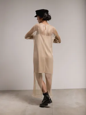 Бельевое платье - чехол — SHI-SHI