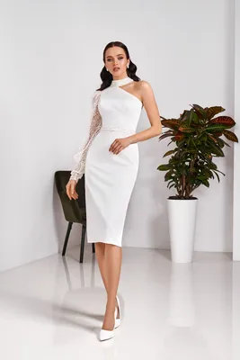 Платья-футляры: узкие, выгодно подчёркивающие фигуру модели для офиса и  коктейлей - цены и фото