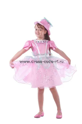 Карнавальный костюм Дюймовочка с цветами купить по выгодной цене в  Интернет-магазине товаров для праздника Хлопушка.ру.