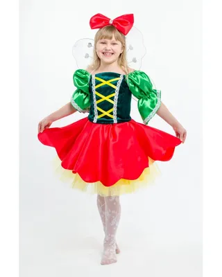Детский карнавальный костюм Дюймовочки.