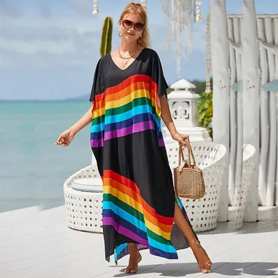 Пляжное платье, пляжная туника (ID#1456212876), цена: 390 ₴, купить на  Prom.ua