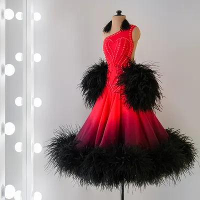 ST 016-01 Спортивное бальное платье для Стандарта (Standard dress) – цена  130 900 ₽ | Vasileva Dance