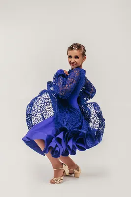 Fenist-dance - Магазин танцевальной одежды, обуви и аксессуаров - Платье  рейтинговое № 885 «Sirius»