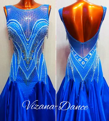 Gala-Вальс Рейтинговое платье для спортивных бальных танцев