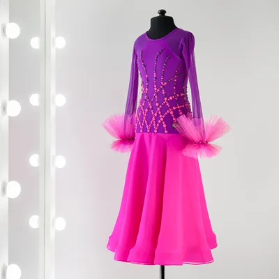 ST 011-01 Спортивное бальное платье для Стандарта (Standard dress) – цена  40 600 ₽ | Vasileva Dance