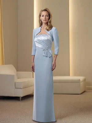 Вечерние платья на свадьбу для мамы невесты и жениха | со скидками до 70% -  салон Валенсия (Москва)