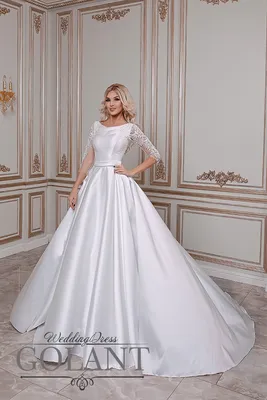 Свадебное платье Шакира 👗 А-силуэт из коллекции Premium ♡ в Краснодаре.  Gabbiano