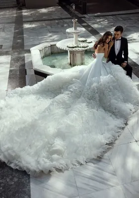 22 Illusion Wedding Dresses for Daring Brides