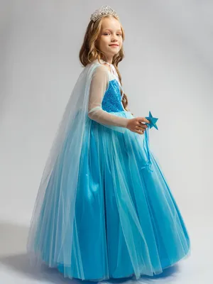 Купить rubie's Платье Эльзы Холодное сердце (Rubie's Elsa Travel Dress  Classic), цены на Мегамаркет | Артикул: 100043845485