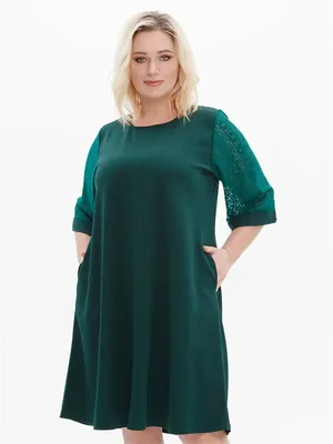 Женское платье на каждый день для полных женщин (ID#1527156538), цена: 1350  ₴, купить на Prom.ua