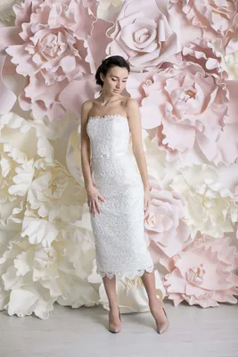 Вечернее нарядное платье-футляр по колено с кружевом больших размеров 48-58  арт 365 (ID#1609687218), цена: 944.46 ₴, купить на Prom.ua