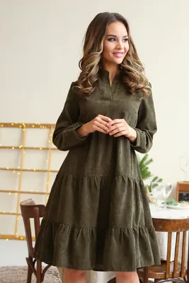 Платье с асимметричными ярусами - артикул B4522102, цвет PALE LUPIN -  купить по цене 4299 руб. в интернет-магазине Baon