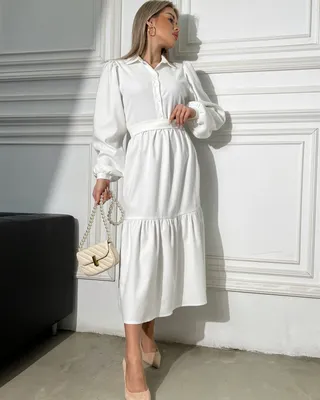 Платье с асимметричными ярусами - артикул B4522102, цвет DARK NAVY - купить  по цене 4299 руб. в интернет-магазине Baon