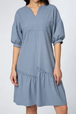 Платье ярусами – купить недорого в интернет-магазине «Большие Люди» (арт.  21401115)