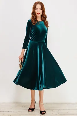 Женское Вечернее платье из бархата с пайетками и сеткой (размер 42-48)  купить в онлайн магазине - Unimarket