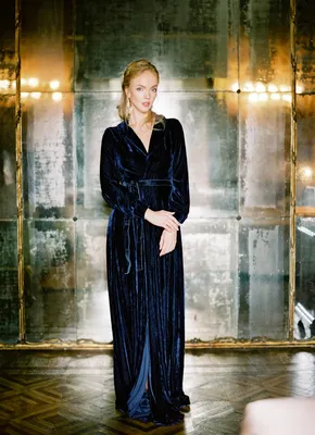 Платье-бюстье с топом из шелкового бархата — купить в интернет-магазине  Larne