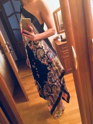 Супер модное плиссированое платье из платка — цена 200 грн в каталоге Платья  миди ✓ Купить женские вещи по доступной цене на Шафе | Украина #15750347